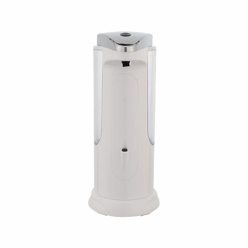 1805 Dispensador automático de jabón con sensor blanco de 370 ml