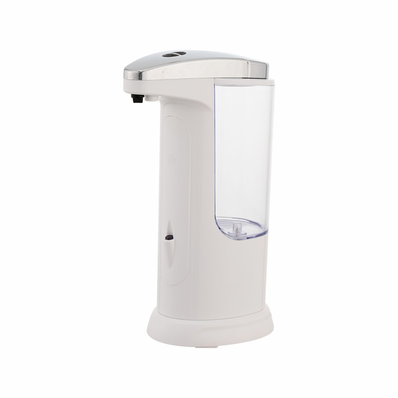 1805 Dispensador automático de jabón con sensor blanco de 370 ml