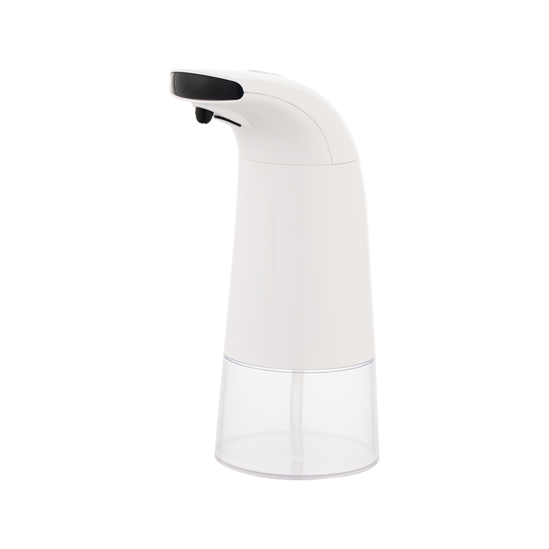 AD-1806 Dispensador de jabón en espuma de inducción ABS + AS blanco 280 ml