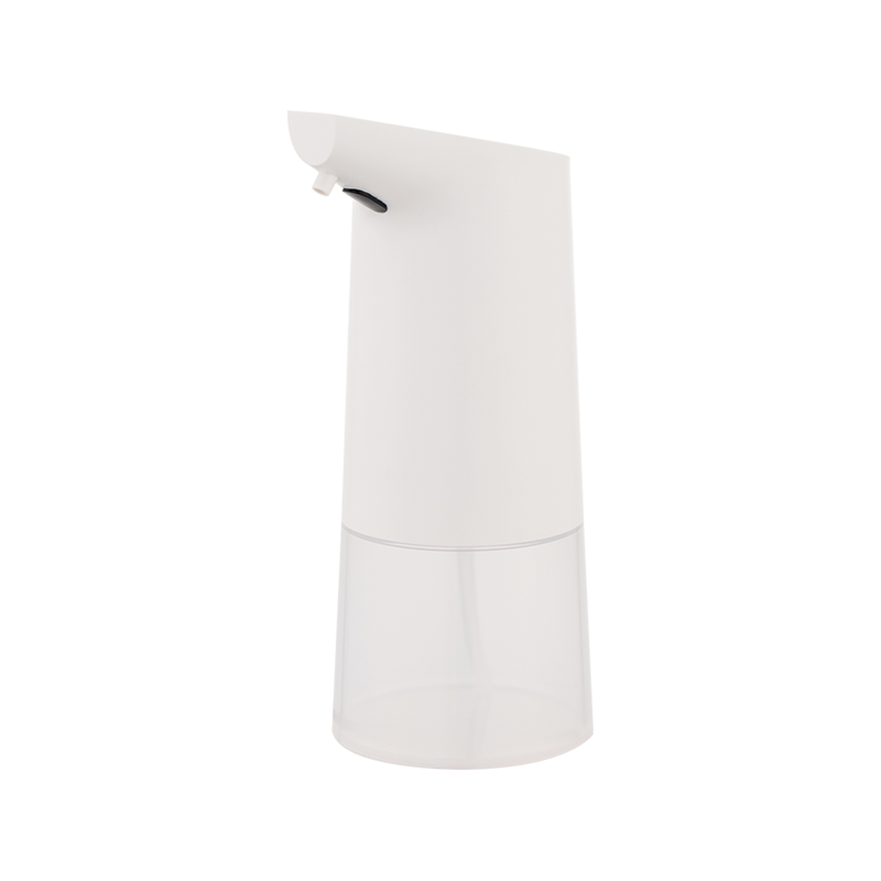 AD-1807 Dispensador de jabón en espuma de inducción recargable blanco de 350 ml