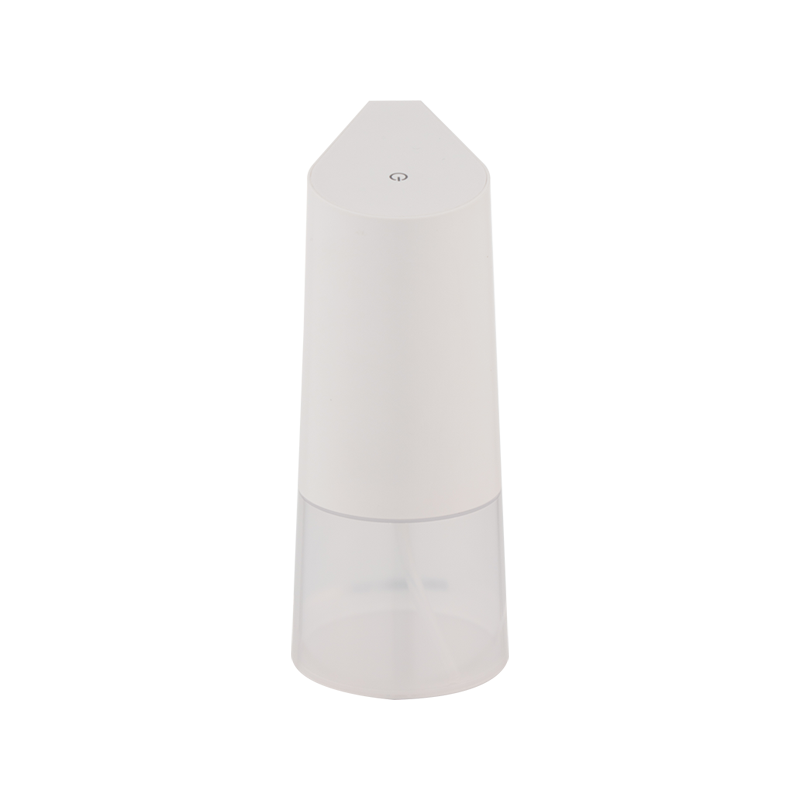 AD-1807 Dispensador de jabón en espuma de inducción recargable blanco de 350 ml